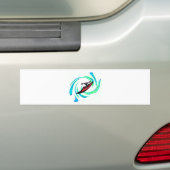 Kayak Best van Bumpersticker (Op auto)