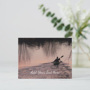 Kayak Briefkaart