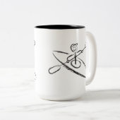 Kayak Brush Mok (Voorkant rechts)