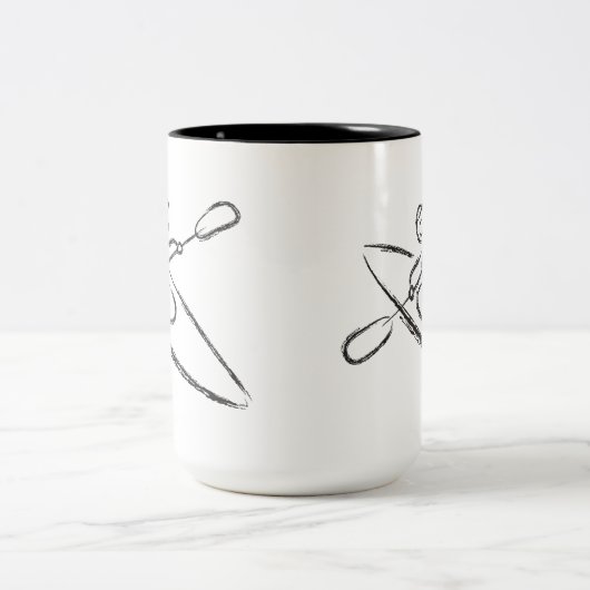 Kayak Brush Mok (Center)