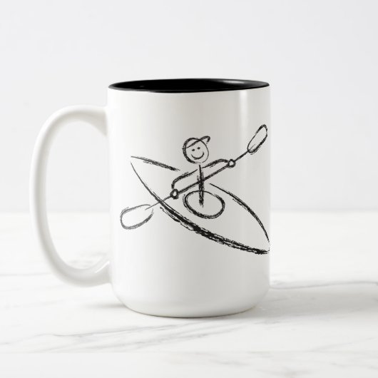 Kayak Brush Mok (Links)