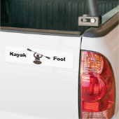 Kayak Bumpersticker (Op Truck)