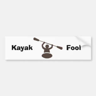 Kayak Bumpersticker