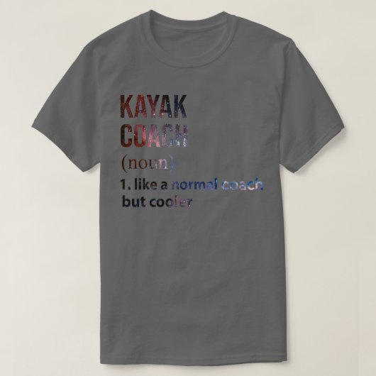 Kayak-bus als een normale coach maar koeler Galaxy T-shirt (Design voorkant)