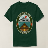 Kayak & Canoe Adventure T-shirt (Design voorkant)