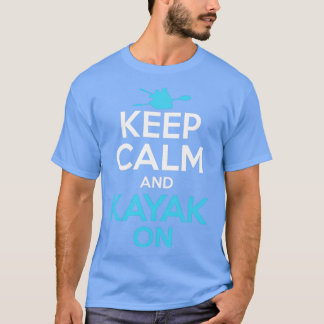 Kayak Canoe Fan Lover Sports Gift 15 T-shirt
