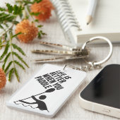 Kayak canoe paddle design sleutelhanger (Voorkant Rechts)