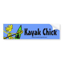 Kayak Chick Design & Dingen