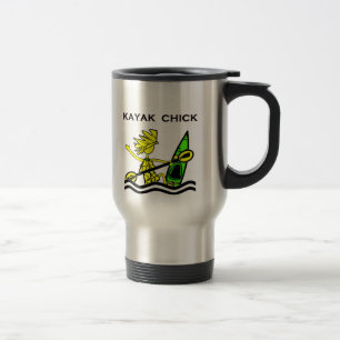 Kayak Chick Design & Dingen Reisbeker
