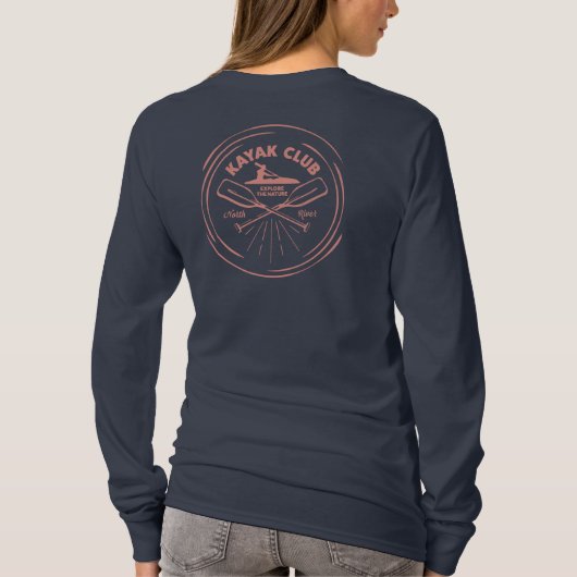 Kayak Club T-shirt (Achterkant)