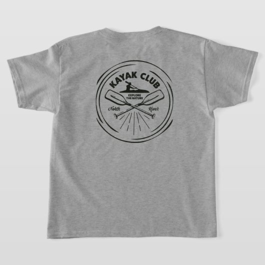 Kayak Club T-shirt (Laag Achter)