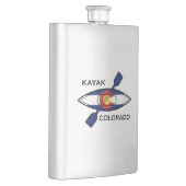 Kayak Colorado Flag Flacon (Rechts)