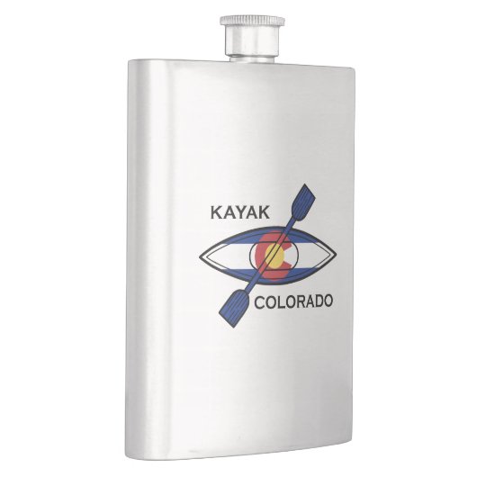 Kayak Colorado Flag Flacon (Rechts)