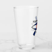 Kayak Colorado Flag Glas (Rechts)