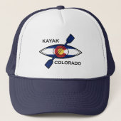 Kayak Colorado Flag Trucker Pet (Voorkant)