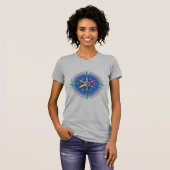Kayak Compass Roos CI T-shirt (Voorkant volledig)