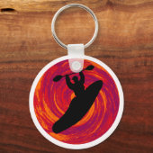 Kayak Cosmic Waters Sleutelhanger (Voorkant)
