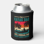 Kayak Dad Blikjeskoeler (Blikje Voorkant)