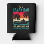 Kayak Dad Blikjeskoeler (Voorkant)