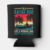 Kayak Dad Blikjeskoeler (Achterkant)