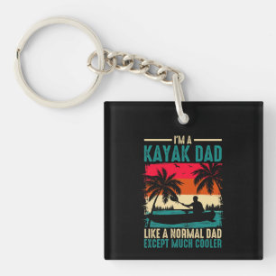 Kayak Dad Sleutelhanger
