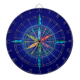 Kayak dart board dartbord