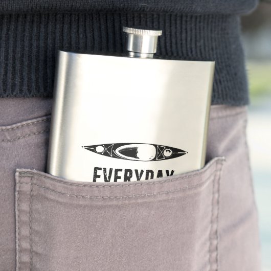 Kayak Day Flacon (Voorbeeld)