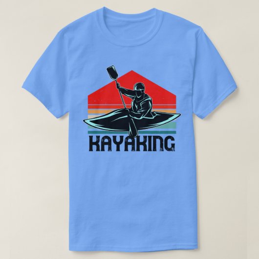 Kayak De Paddling Kayaking Canoeists T-shirt (Design voorkant)