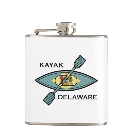 Kayak Delaware Heupfles (Voorkant)