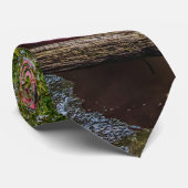 Kayak die drijft op de Stropdas van het tafelgeste (Opgerold)