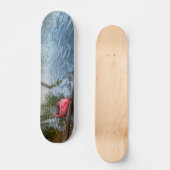 Kayak die drijft op het meer van Table Rock Persoonlijk Skateboard (Voorkant)