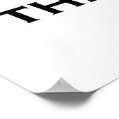 Kayak dit is hoe ik Roll II Poster (Hoek)