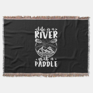 Kayak Driver Life is een rivier Deken