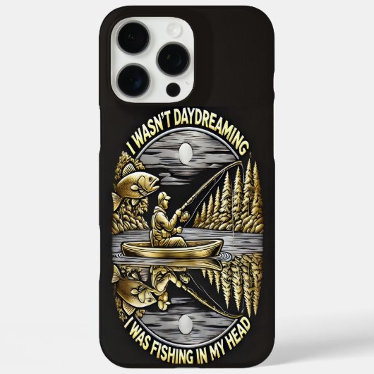 Kayak Dromen op Stil Water Case-Mate iPhone Case (Achterkant)