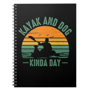 Kayak en Dog Kinda Day Notitieboek
