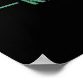 Kayak en Dog Kinda Day Poster (Hoek)