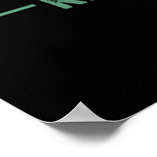 Kayak en Dog Kinda Day Poster (Hoek)