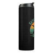 Kayak en Dog Kinda Day Thermosbeker (Gedraaid links)