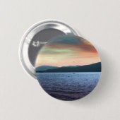 Kayak en Gull Return Ronde Button 5,7 Cm (Voorkant /achterkant)