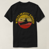 Kayak Essential TShirt (Design voorkant)