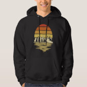Kayak Evolution Retro Kayaker Hoodie (Voorkant)