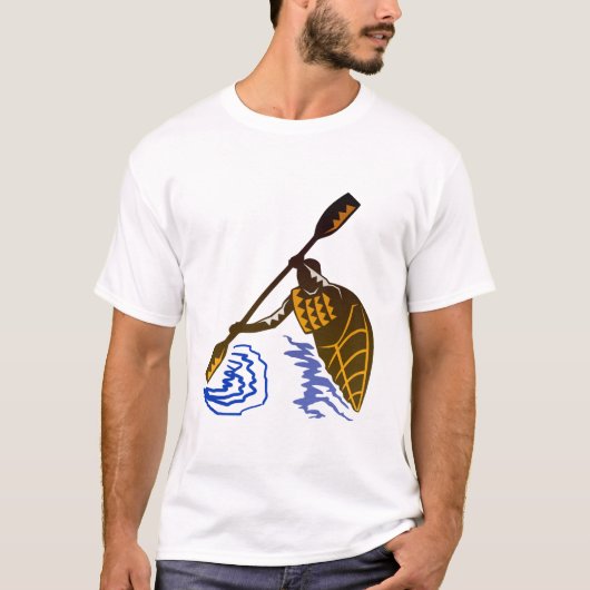 Kayak Excitement T-shirt (Voorkant)