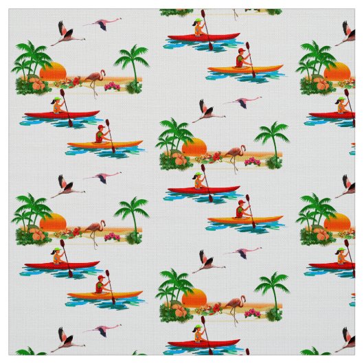 Kayak Fabric Stof (Swatch)