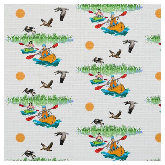 Kayak Fabric Stof (Swatch)