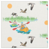 Kayak Fabric Stof (Close Up)