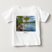 Kayak Floating on Table Rock Lake (Voorkant)