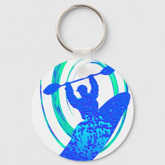 Kayak Florida Keys Sleutelhanger (Voorkant)