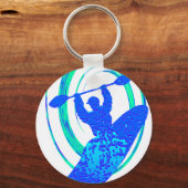 Kayak Florida Keys Sleutelhanger (Voorkant)