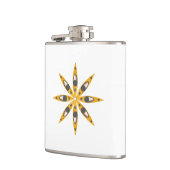 Kayak Flower Heupfles (Links)