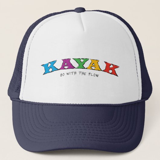 Kayak... Ga met het Pet van de Stroom (Voorkant)